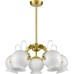 Потолочная люстра Giuseppe VL2084L05 Vele Luce