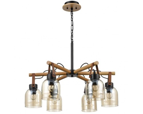 Подвесная люстра Calma VL2122L06 Vele Luce Подвесная люстра Calma VL2122L06 Vele Luce