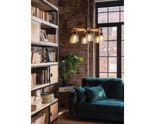 Подвесная люстра Calma VL2122L06 Vele Luce Подвесная люстра Calma VL2122L06 Vele Luce