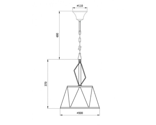 Подвесной светильник Si VL2191P01 Vele Luce Подвесной светильник Si VL2191P01 Vele Luce