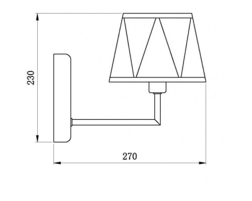 Бра Si VL2191W01 Vele Luce Бра Si VL2191W01 Vele Luce