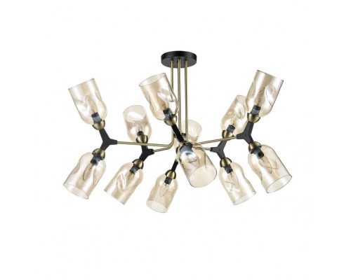 Потолочная люстра Sereno 983 VL2194L12 Vele Luce Потолочная люстра Sereno 983 VL2194L12 Vele Luce