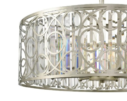 Подвесная люстра Riccio VL3164P08 Vele Luce Подвесная люстра Riccio VL3164P08 Vele Luce