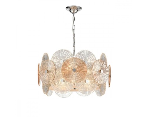 Подвесная люстра Sirena VL3203P08 Vele Luce Подвесная люстра Sirena VL3203P08 Vele Luce