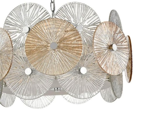 Подвесная люстра Sirena VL3203P08 Vele Luce Подвесная люстра Sirena VL3203P08 Vele Luce
