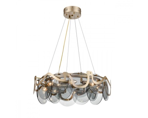 Подвесная люстра Melodia VL3294P08 Vele Luce Подвесная люстра Melodia VL3294P08 Vele Luce