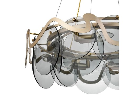 Подвесная люстра Melodia VL3294P08 Vele Luce Подвесная люстра Melodia VL3294P08 Vele Luce