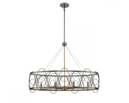 Подвесная люстра Stradivario 983 VL4104P06 Vele Luce Подвесная люстра Stradivario 983 VL4104P06 Vele Luce