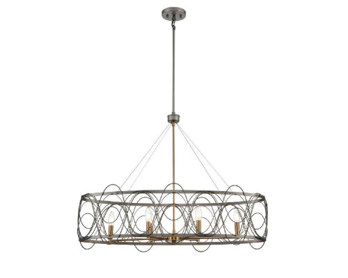 Подвесная люстра Stradivario 983 VL4104P06 Vele Luce Подвесная люстра Stradivario 983 VL4104P06 Vele Luce