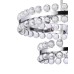 Потолочная люстра Baldassare VL4143L09 Vele Luce
