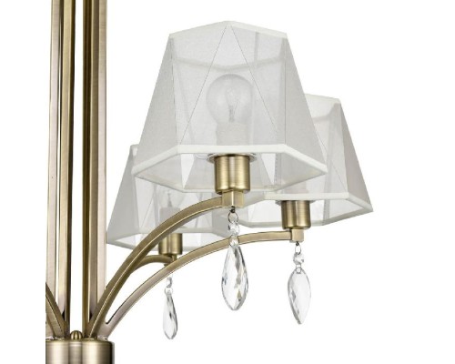 Потолочная люстра Sinfonia VL4184L06 Vele Luce Потолочная люстра Sinfonia VL4184L06 Vele Luce