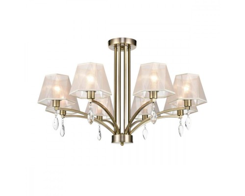 Потолочная люстра Sinfonia VL4184L08 Vele Luce Потолочная люстра Sinfonia VL4184L08 Vele Luce