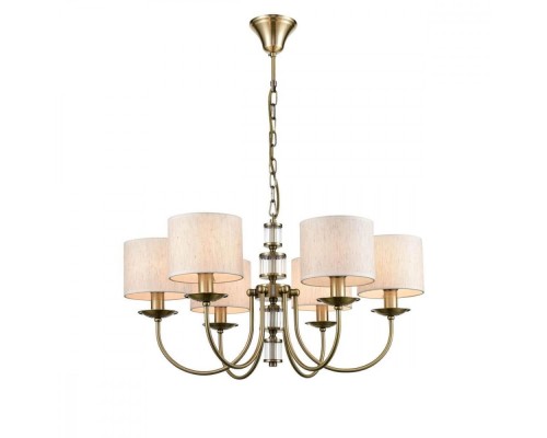 Подвесная люстра Soprano VL4194P06 Vele Luce Подвесная люстра Soprano VL4194P06 Vele Luce