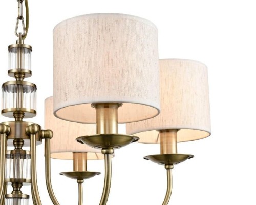 Подвесная люстра Soprano VL4194P06 Vele Luce Подвесная люстра Soprano VL4194P06 Vele Luce