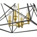 Подвесная люстра Clemente 10038 VL4272P04 Vele Luce