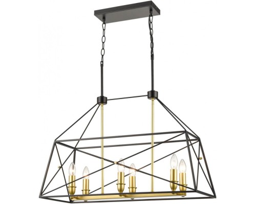 Подвесной светильник Clemente 10038 VL4272P06 Vele Luce Подвесной светильник Clemente 10038 VL4272P06 Vele Luce