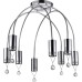 Потолочная люстра Pioggia VL4283L08 Vele Luce