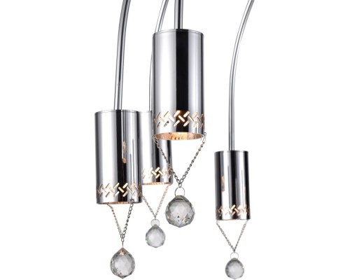 Потолочная люстра Pioggia VL4283L08 Vele Luce Потолочная люстра Pioggia VL4283L08 Vele Luce