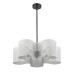 Потолочная люстра Cross VL5272P05 Vele Luce