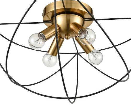 Потолочная люстра Asteroide VL5342L04 Vele Luce Потолочная люстра Asteroide VL5342L04 Vele Luce
