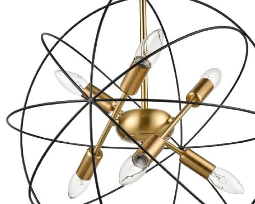 Подвесная люстра Asteroide VL5342P06 Vele Luce Подвесная люстра Asteroide VL5342P06 Vele Luce