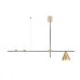 Подвесной светильник Corda VL5534P03 Vele Luce