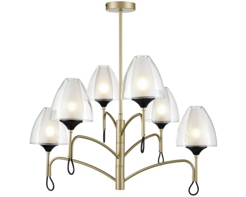 Потолочная люстра Oro 10038 VL5654P16 Vele Luce Потолочная люстра Oro 10038 VL5654P16 Vele Luce