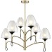 Потолочная люстра Oro 10038 VL5654P16 Vele Luce