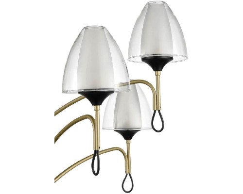 Потолочная люстра Oro 10038 VL5654P16 Vele Luce Потолочная люстра Oro 10038 VL5654P16 Vele Luce