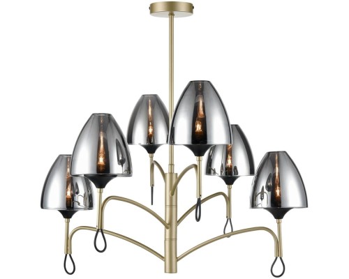 Потолочная люстра Oro 10038 VL5654P26 Vele Luce Потолочная люстра Oro 10038 VL5654P26 Vele Luce