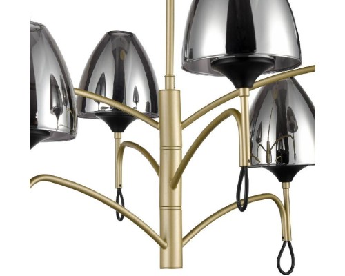 Потолочная люстра Oro 10038 VL5654P26 Vele Luce Потолочная люстра Oro 10038 VL5654P26 Vele Luce