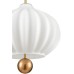 Подвесной светильник Bianco 10038 VL5714P41 Vele Luce