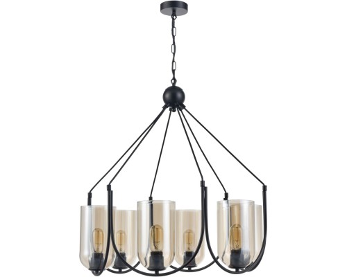 Подвесная люстра Fiamma VL5812P06 Vele Luce Подвесная люстра Fiamma VL5812P06 Vele Luce