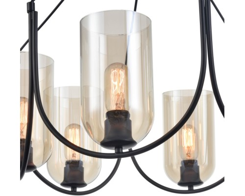 Подвесная люстра Fiamma VL5812P06 Vele Luce Подвесная люстра Fiamma VL5812P06 Vele Luce