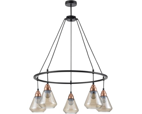 Подвесная люстра Norina VL5842P05 Vele Luce Подвесная люстра Norina VL5842P05 Vele Luce