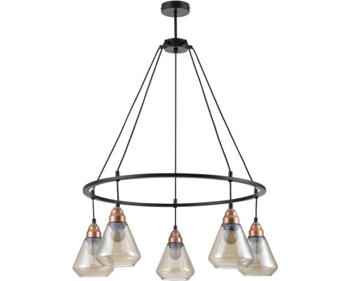 Подвесная люстра Norina VL5842P05 Vele Luce