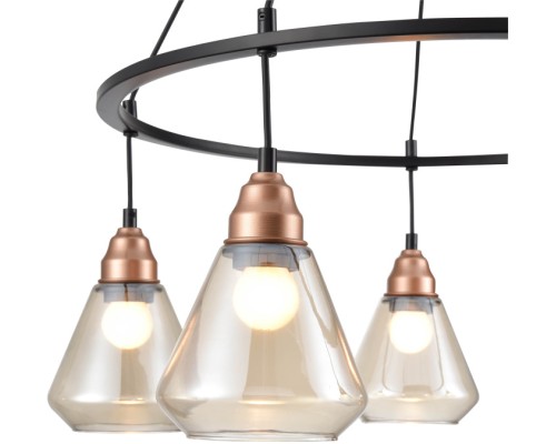 Подвесная люстра Norina VL5842P05 Vele Luce Подвесная люстра Norina VL5842P05 Vele Luce