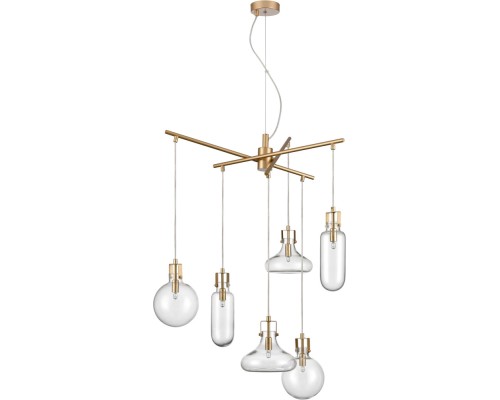 Подвесной светильник Grazioso VL5864P06 Vele Luce Подвесной светильник Grazioso VL5864P06 Vele Luce