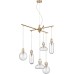 Подвесной светильник Grazioso VL5864P06 Vele Luce