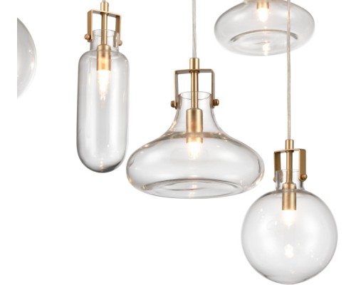 Подвесной светильник Grazioso VL5864P06 Vele Luce Подвесной светильник Grazioso VL5864P06 Vele Luce