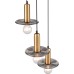 Подвесной светильник Gustoso VL5892P33 Vele Luce
