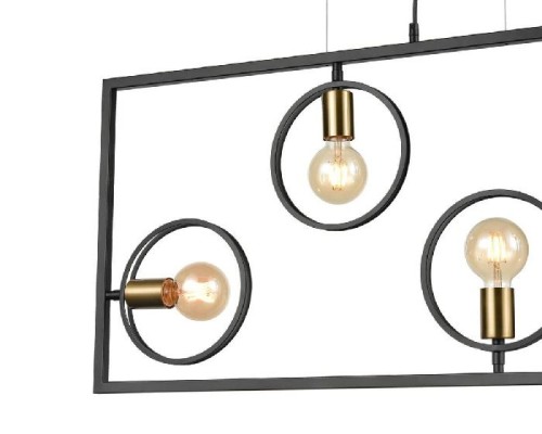 Подвесной светильник Speed VL6292P04 Vele Luce Подвесной светильник Speed VL6292P04 Vele Luce