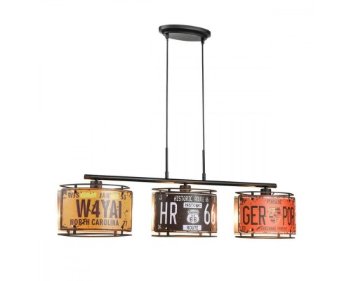 Подвесной светильник Boom VL6372P03 Vele Luce Подвесной светильник Boom VL6372P03 Vele Luce