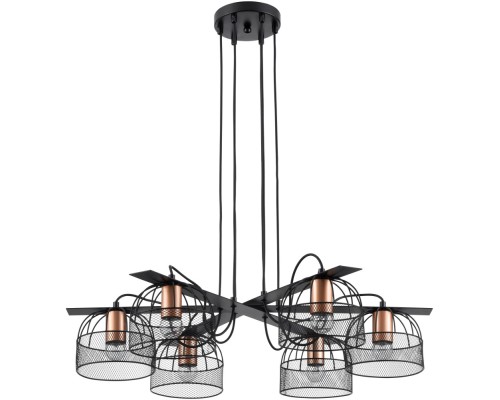 Подвесная люстра Modello VL6452P06 Vele Luce Подвесная люстра Modello VL6452P06 Vele Luce