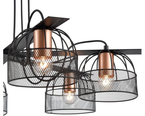 Подвесная люстра Modello VL6452P06 Vele Luce Подвесная люстра Modello VL6452P06 Vele Luce