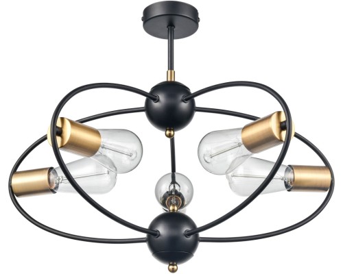 Потолочная люстра Crea VL6522L05 Vele Luce Потолочная люстра Crea VL6522L05 Vele Luce