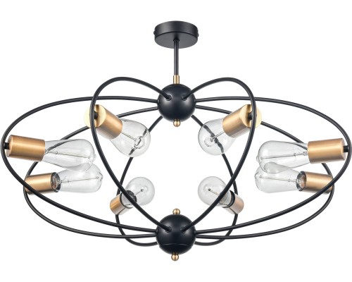 Потолочная люстра Crea VL6522L08 Vele Luce Потолочная люстра Crea VL6522L08 Vele Luce