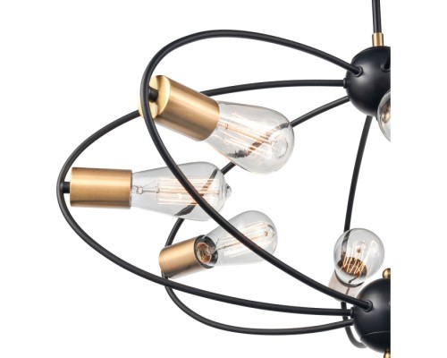 Потолочная люстра Crea VL6522L08 Vele Luce Потолочная люстра Crea VL6522L08 Vele Luce