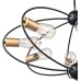 Потолочная люстра Crea VL6522L08 Vele Luce