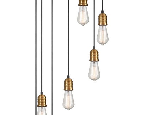 Подвесной светильник Tenuto VL6532P07 Vele Luce Подвесной светильник Tenuto VL6532P07 Vele Luce
